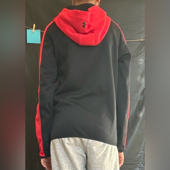 Under Armour Red Jacket - Picture 3 of 4